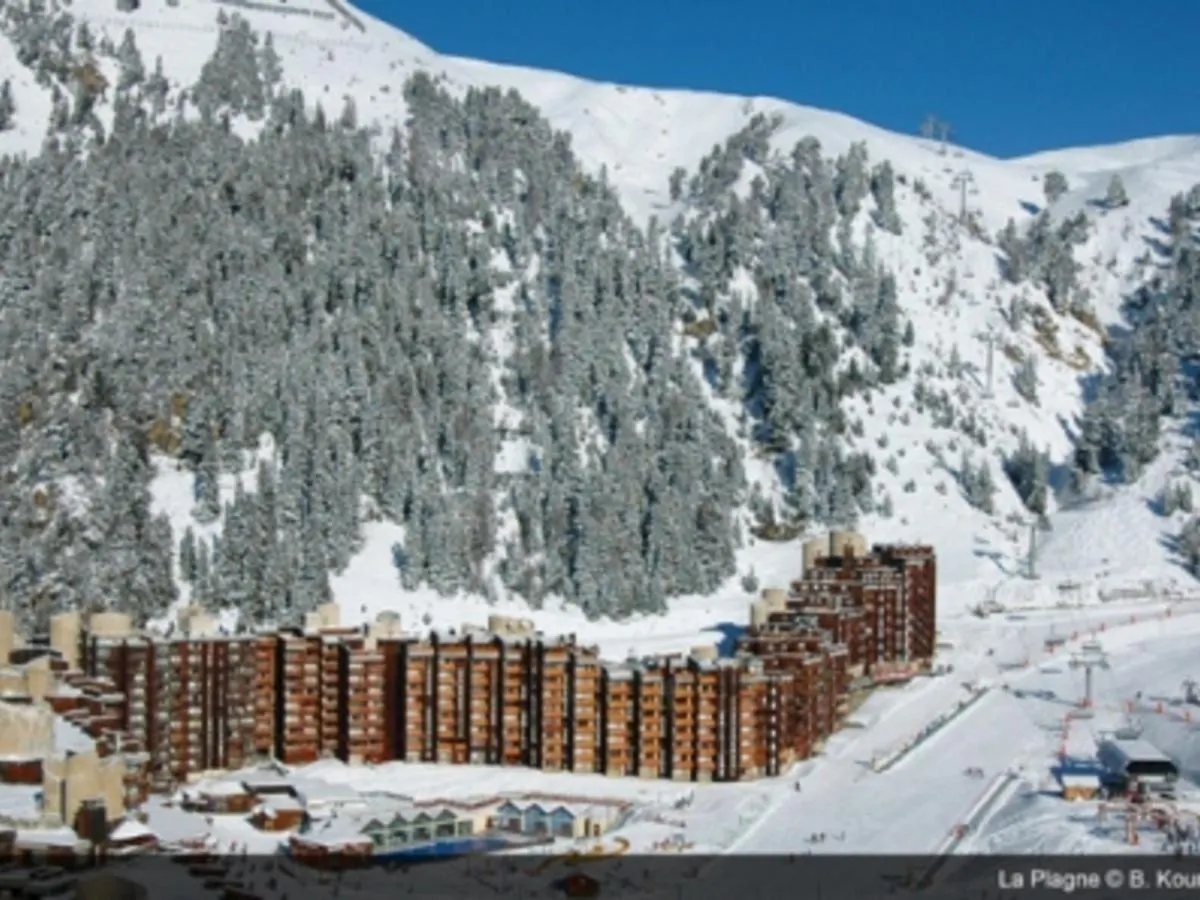 Studio Divisible Renove, Pied Des Pistes, Balcon, 4 Pers., La Plagne - Fr-1-181-1104 0*,