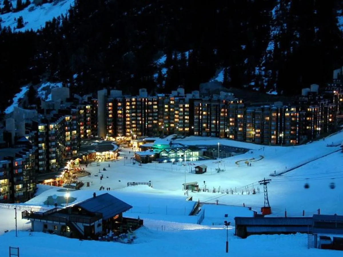 Studio Divisible Renove, Pied Des Pistes, Balcon, 4 Pers., La Plagne - Fr-1-181-1104