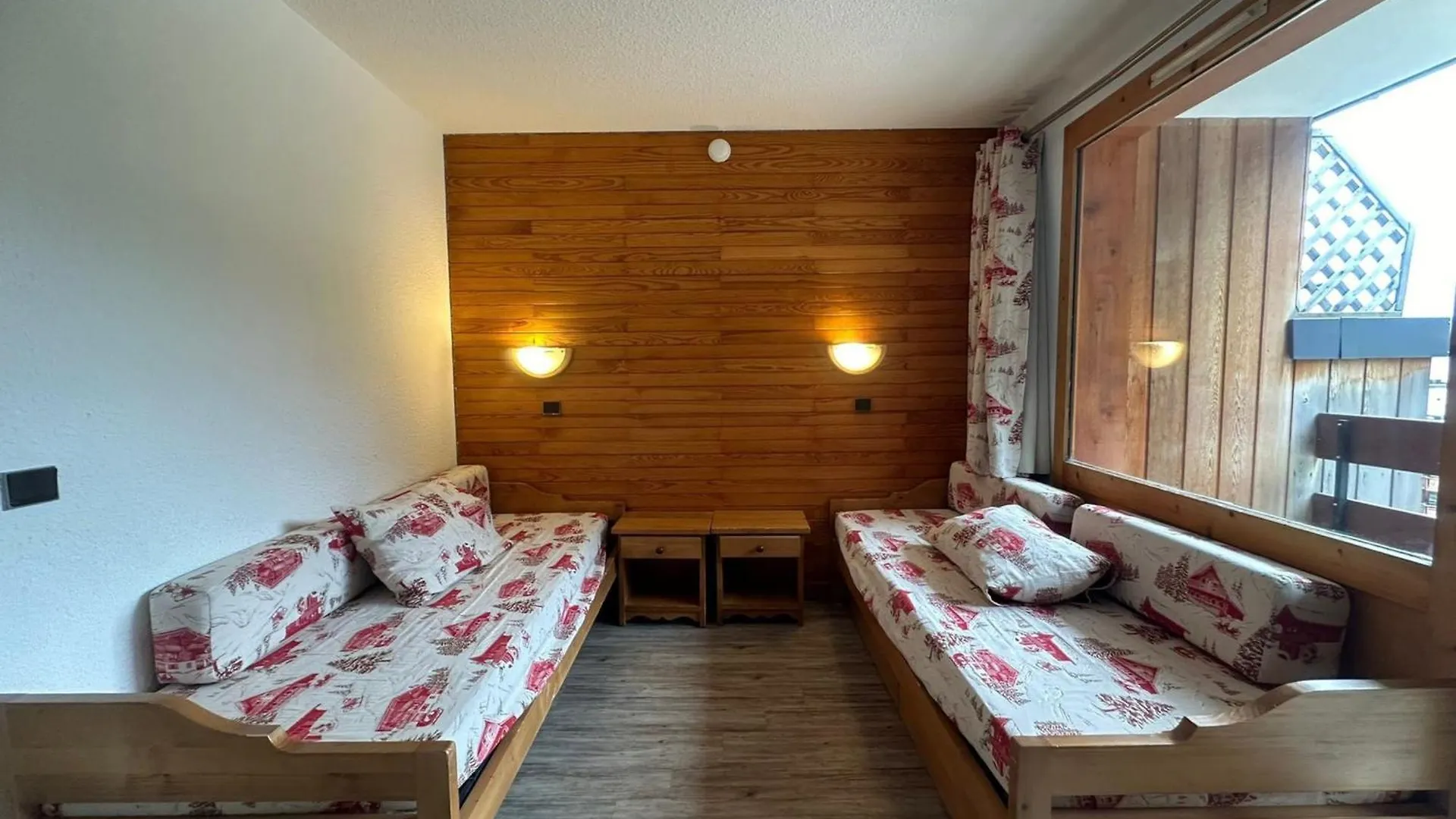Studio Divisible Renove, Pied Des Pistes, Balcon, 4 Pers., La Plagne - Fr-1-181-1104 Apartment