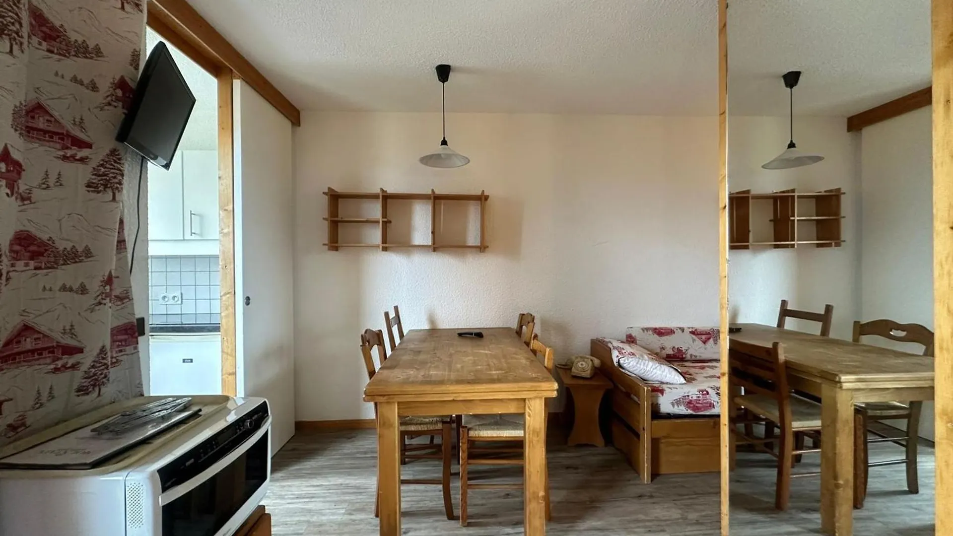 Apartment Studio Divisible Renove, Pied Des Pistes, Balcon, 4 Pers., La Plagne - Fr-1-181-1104