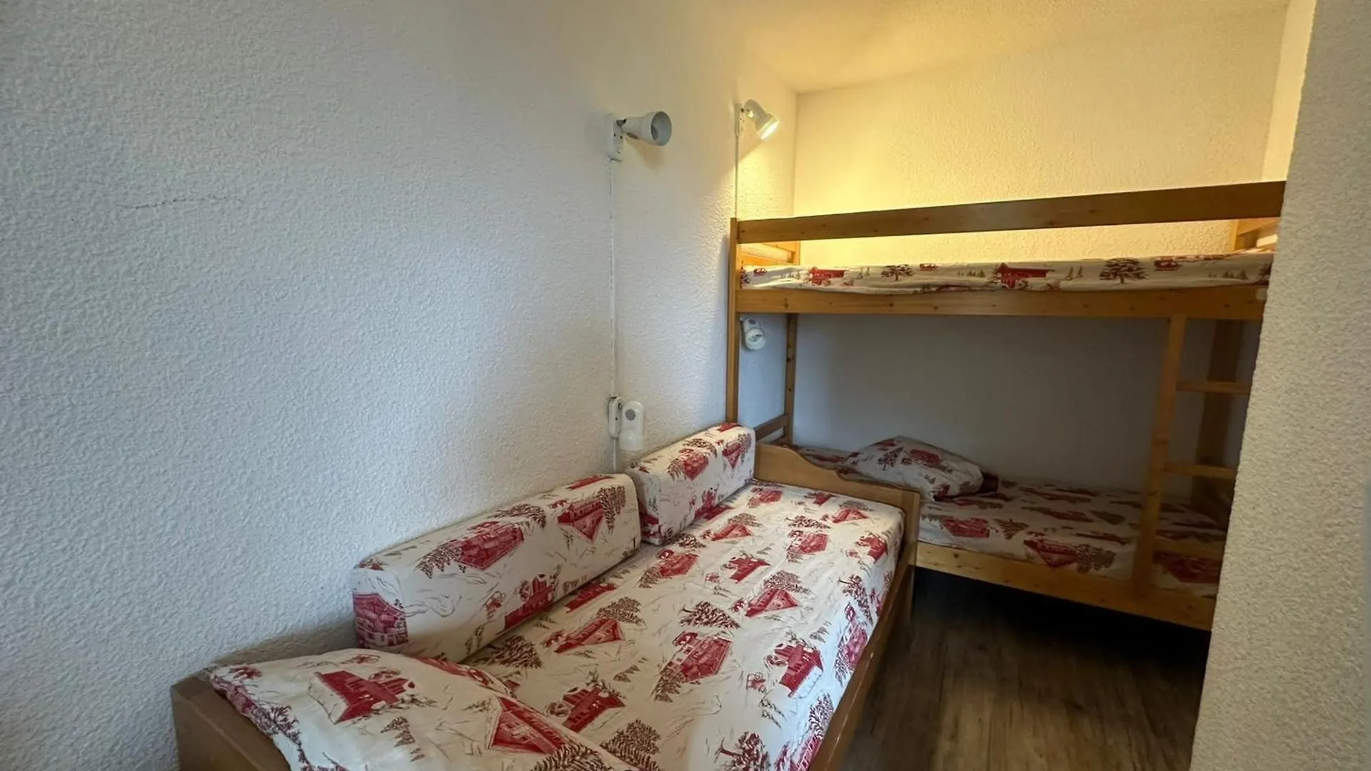 Studio Divisible Renove, Pied Des Pistes, Balcon, 4 Pers., La Plagne - Fr-1-181-1104