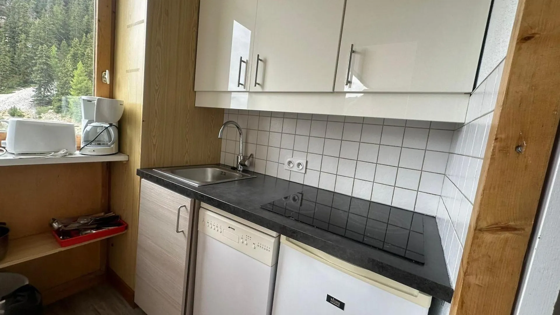 Studio Divisible Renove, Pied Des Pistes, Balcon, 4 Pers., La Plagne - Fr-1-181-1104